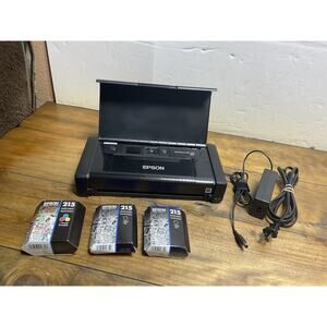 Epson WorkForce WF-100 Wi Fi USB Wireless Mobile Portable Inkjet Printer -Tested